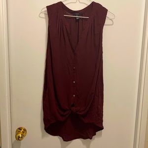 Forever 21 High Low Top